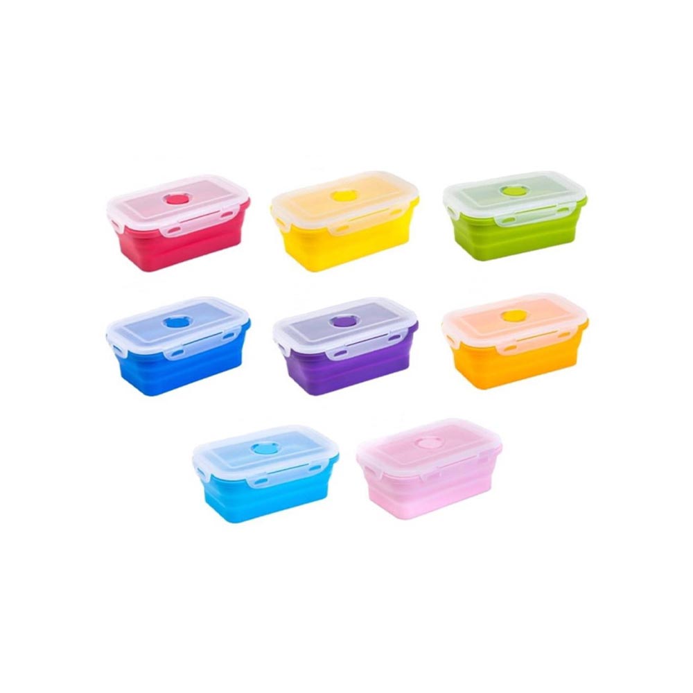 Collapsible Silicone Lunch Box